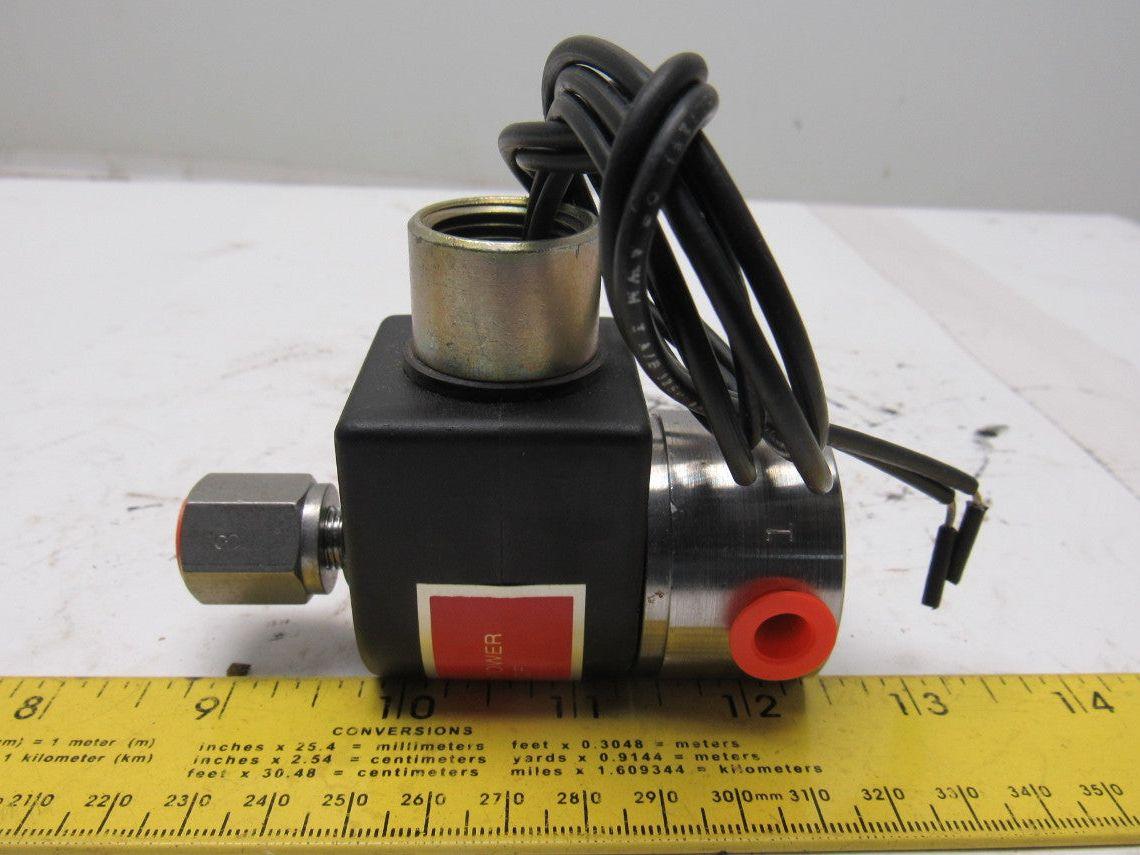 Honeywell 71395SN1ENJ1 250 PSI 120V Solenoid Valve