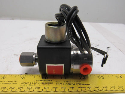 Honeywell 71395SN1ENJ1 250 PSI 120V Solenoid Valve