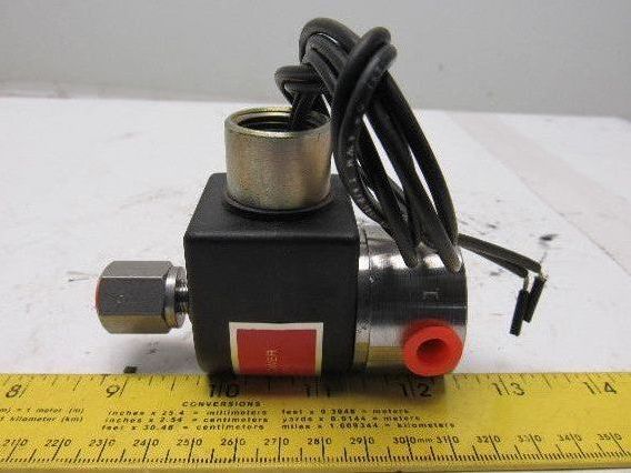Honeywell 71395SN1ENJ1 250 PSI 120V Solenoid Valve