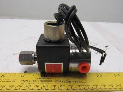 Honeywell 71395SN1ENJ1 250 PSI 120V Solenoid Valve