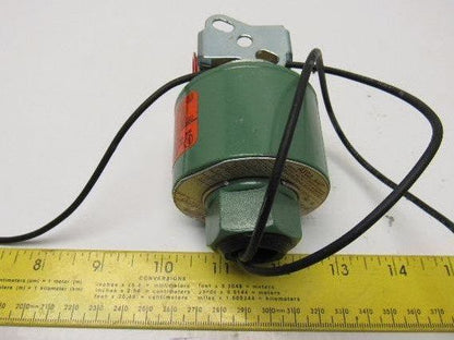ASCO 8262C54 110V 50/60Hz WOG 40-50PSI 1/4" NPT Solenoid Valve