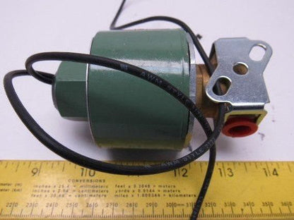 ASCO 8262C54 110V 50/60Hz WOG 40-50PSI 1/4" NPT Solenoid Valve