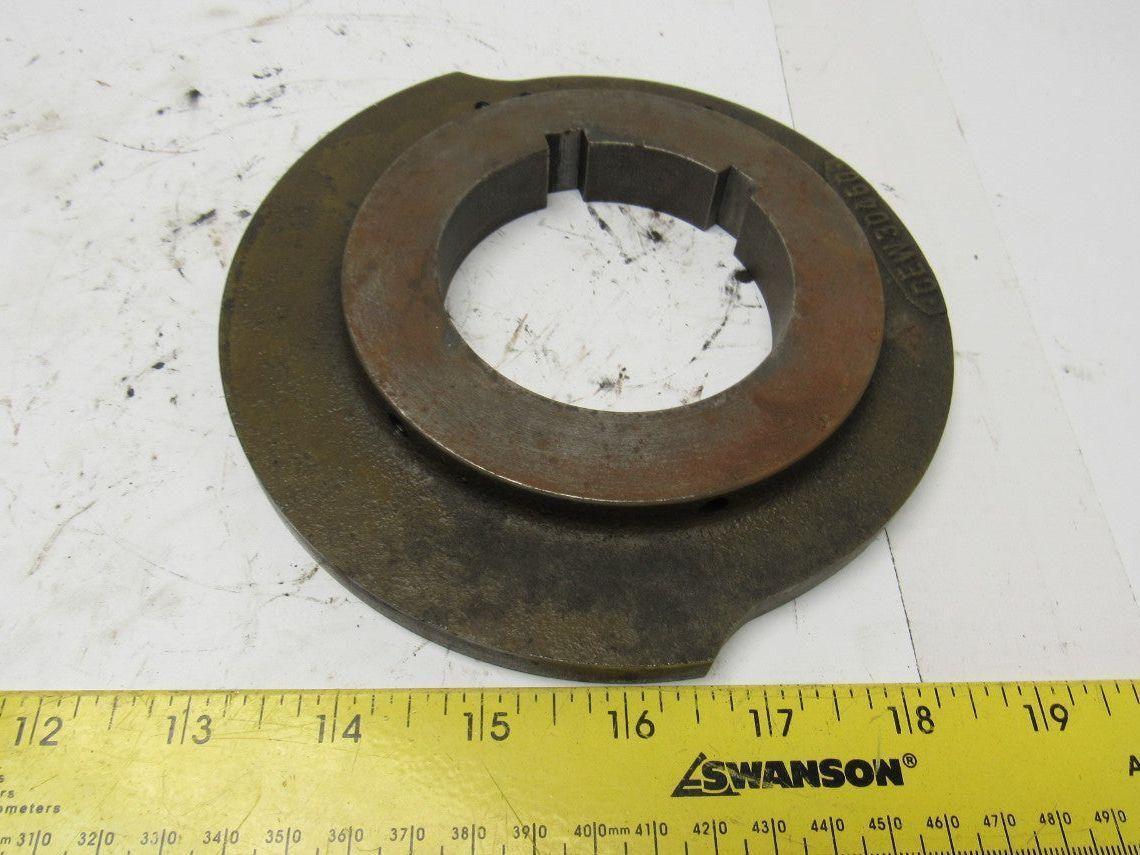 CEW30460 332 3019 A302 Cast Iron Cam Set Machined Bore 3" Lot Of 2