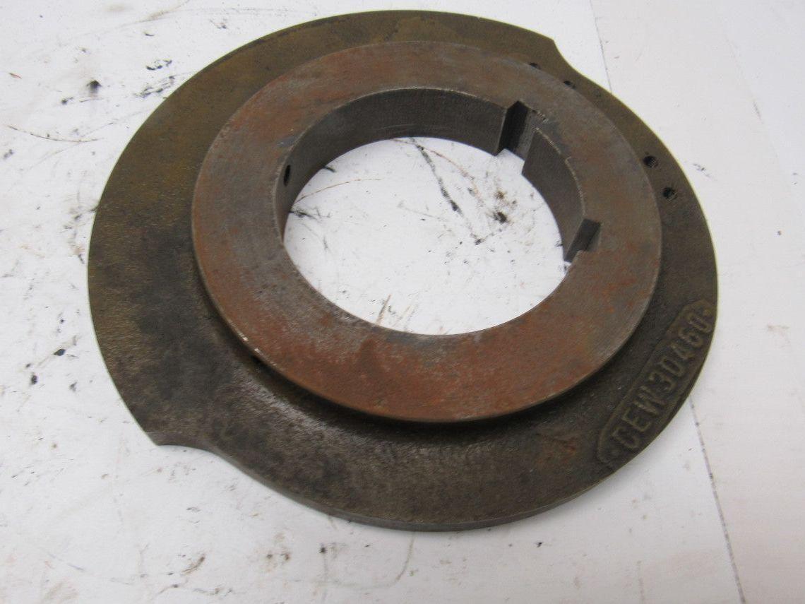 CEW30460 332 3019 A302 Cast Iron Cam Set Machined Bore 3" Lot Of 2