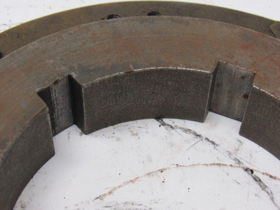 CEW30460 332 3019 A302 Cast Iron Cam Set Machined Bore 3" Lot Of 2