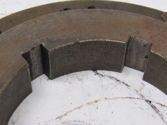 CEW30460 332 3019 A302 Cast Iron Cam Set Machined Bore 3" Lot Of 2