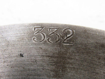 CEW30460 332 3019 A302 Cast Iron Cam Set Machined Bore 3" Lot Of 2