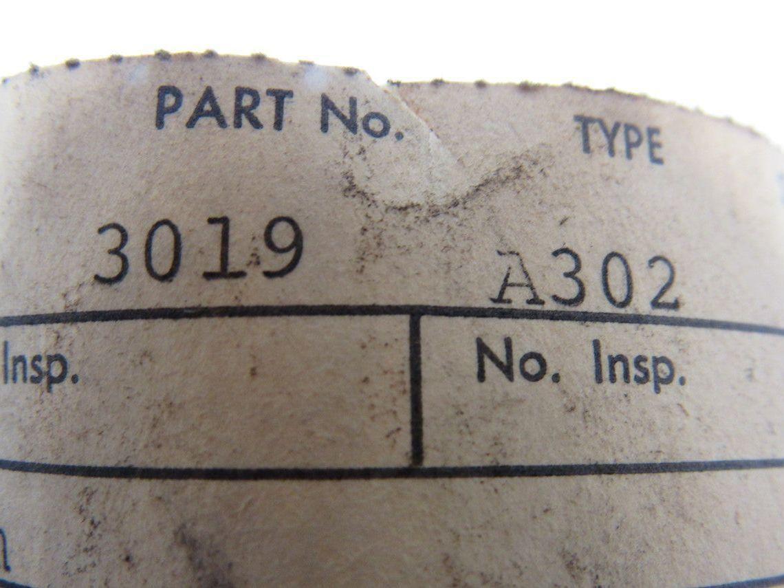 CEW30460 332 3019 A302 Cast Iron Cam Set Machined Bore 3" Lot Of 2