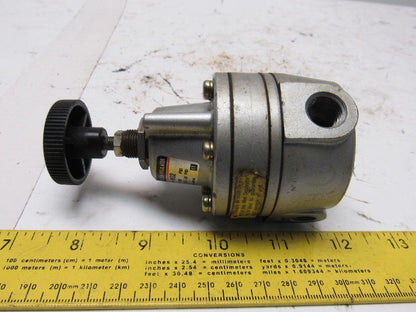 SMC NIR200-N02 100PSI Air Pressure Regulator 1/4" NPT