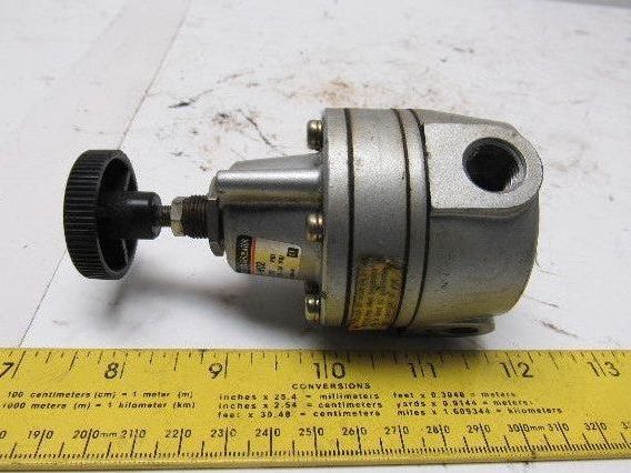 SMC NIR200-N02 100PSI Air Pressure Regulator 1/4" NPT