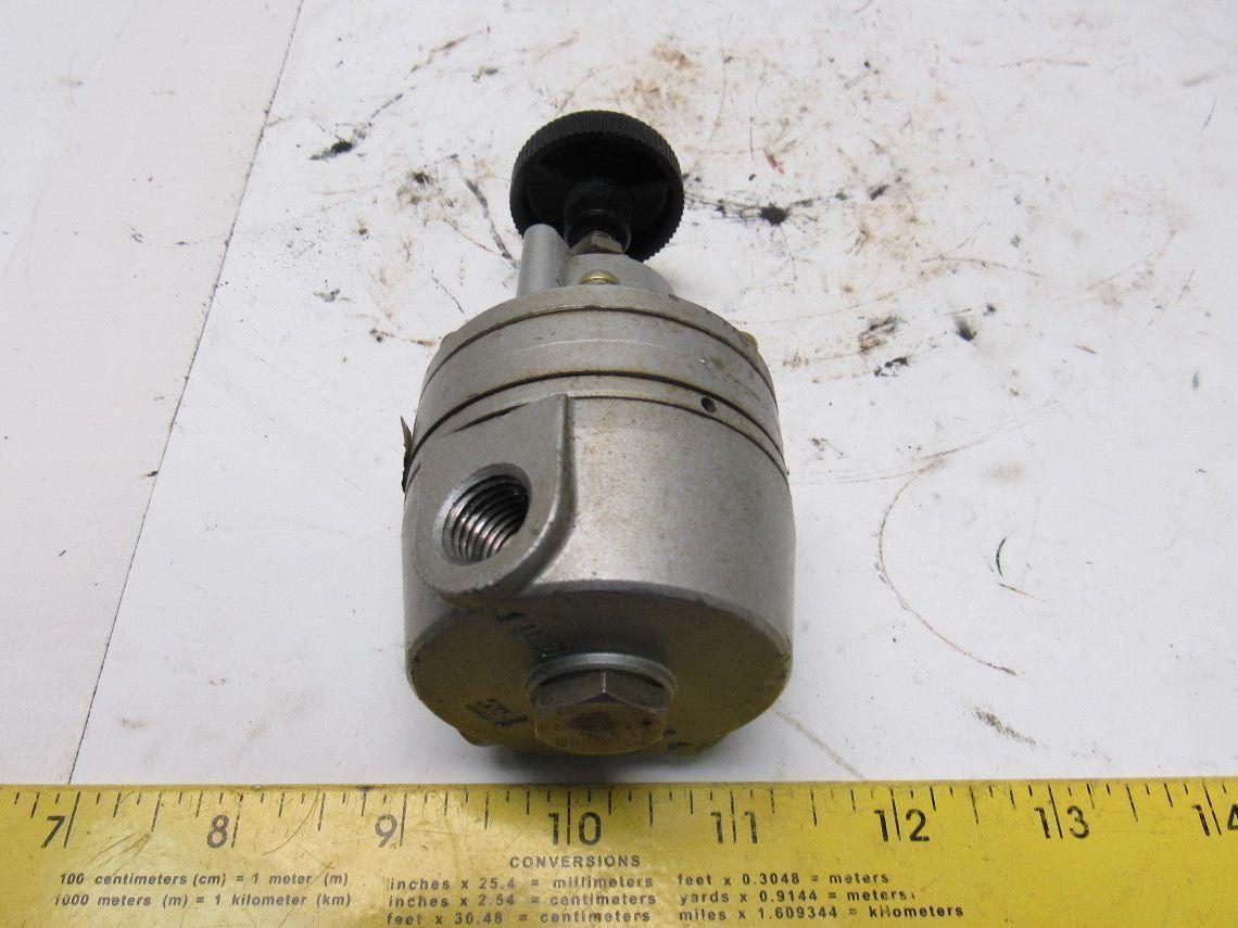 SMC NIR200-N02 100PSI Air Pressure Regulator 1/4" NPT