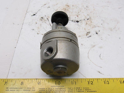SMC NIR200-N02 100PSI Air Pressure Regulator 1/4" NPT