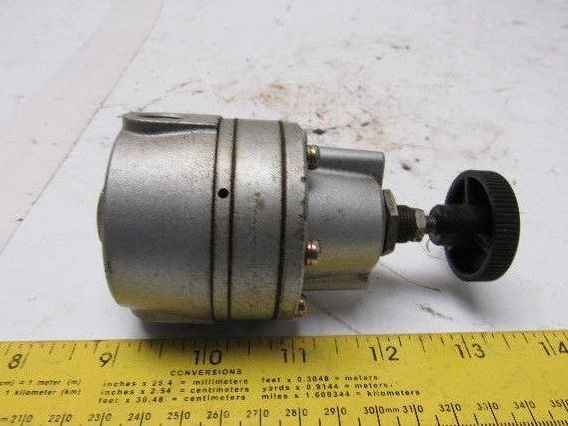 SMC NIR200-N02 100PSI Air Pressure Regulator 1/4" NPT