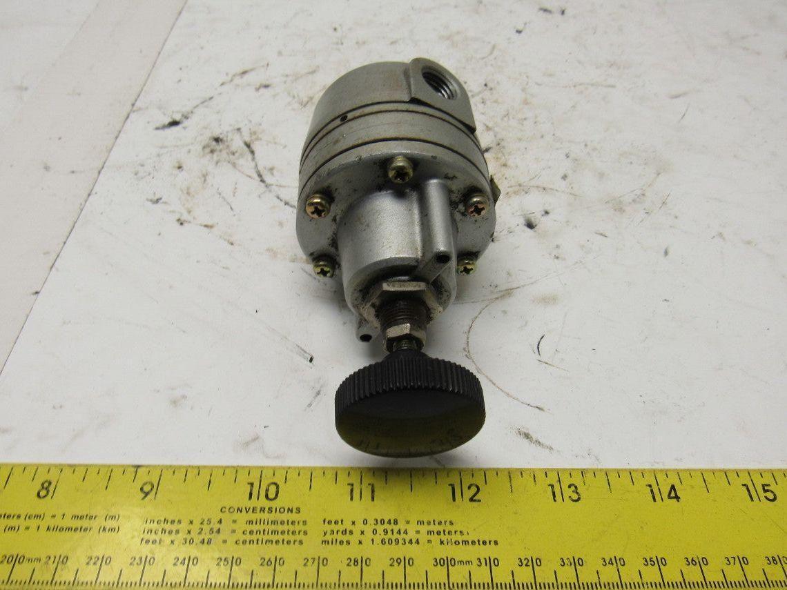 SMC NIR200-N02 100PSI Air Pressure Regulator 1/4" NPT