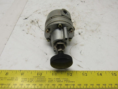 SMC NIR200-N02 100PSI Air Pressure Regulator 1/4" NPT