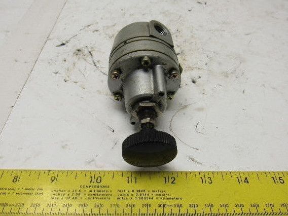 SMC NIR200-N02 100PSI Air Pressure Regulator 1/4" NPT