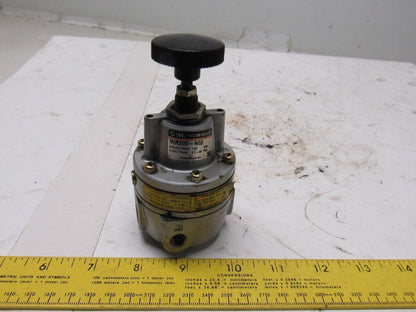 SMC NIR200-N02 100PSI Air Pressure Regulator 1/4" NPT
