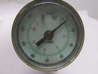 Numatics VK21-02 P21B-02C Airline Filter Regulator With Shut Off