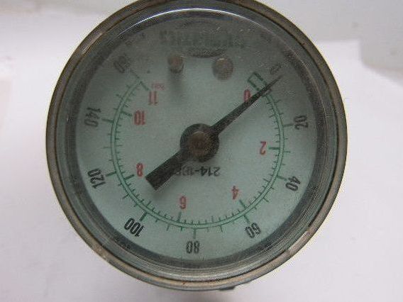 Numatics VK21-02 P21B-02C Airline Filter Regulator With Shut Off