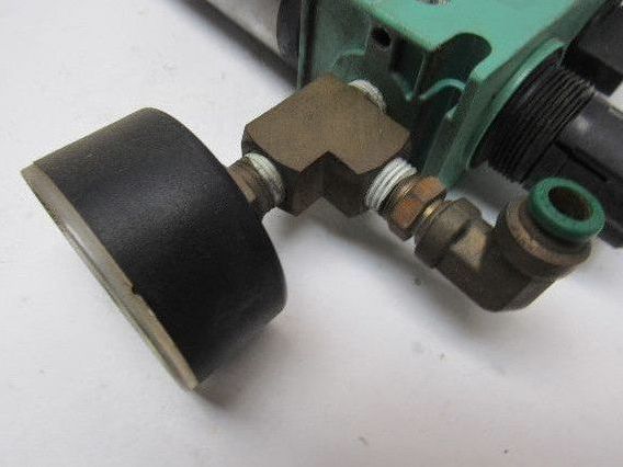 Numatics VK21-02 P21B-02C Airline Filter Regulator With Shut Off