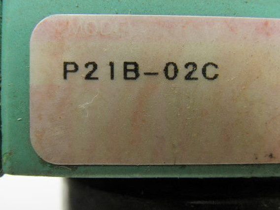 Numatics VK21-02 P21B-02C Airline Filter Regulator With Shut Off