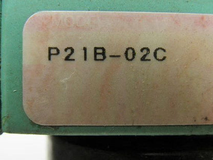 Numatics VK21-02 P21B-02C Airline Filter Regulator With Shut Off