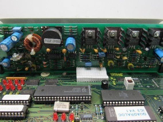 Eurotherm Model 5720 Quadraloc Drive Synchronization Unit