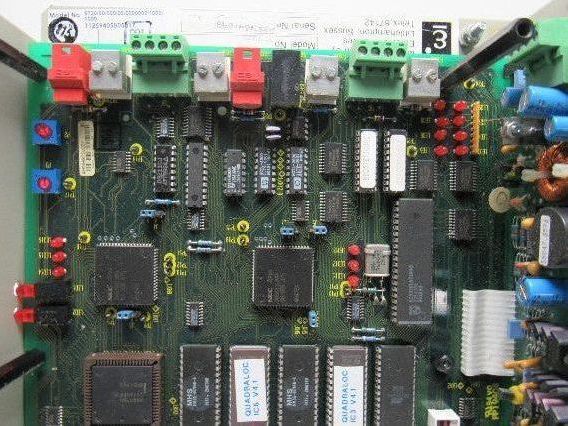 Eurotherm Model 5720 Quadraloc Drive Synchronization Unit