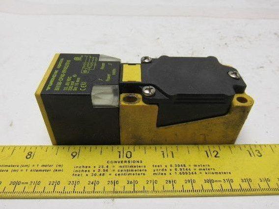 Turck Bi15U-CP40-VP4X2/S10 10...65VDC Inductive Sensor Proximity Switch