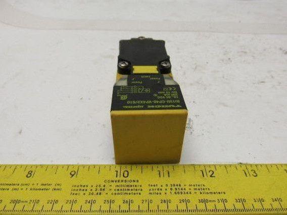 Turck Bi15U-CP40-VP4X2/S10 10...65VDC Inductive Sensor Proximity Switch