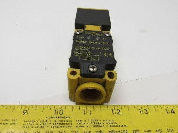Turck Ni20NF-CP40-VP4X2 Combiprox 10...65VDC Proximity Sensor
