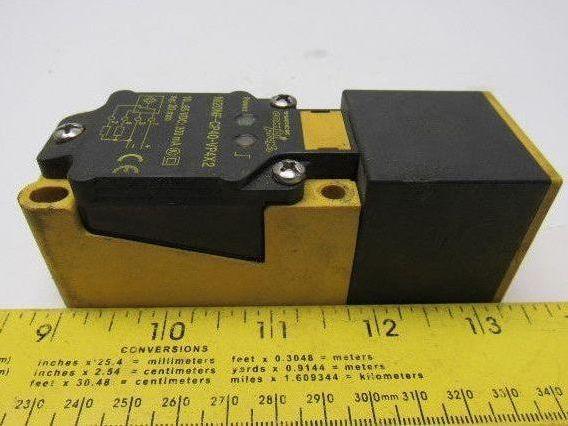 Turck Ni20NF-CP40-VP4X2 Combiprox 10...65VDC Proximity Sensor