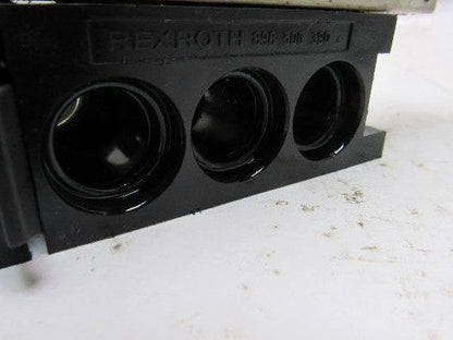 Rexroth R432016670 5/3 Position Closed Center Solenoid Operated Valve 120V Coil