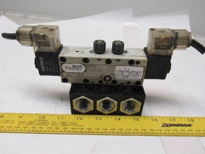 Rexroth R432016670 5/3 Position Closed Center Solenoid Operated Valve 120V Coil