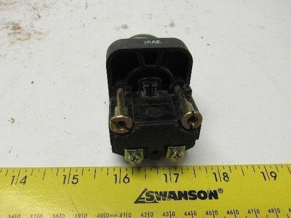 Allen Bradley 800T-P16 120V Pilot Light Lot 4 Green 4 White Lot Of 8