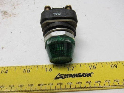 Allen Bradley 800T-P16 120V Pilot Light Lot 4 Green 4 White Lot Of 8