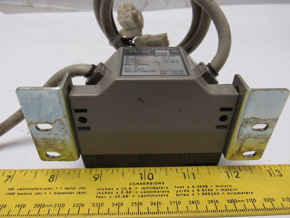 Sunx PX-26 Obstacle Detection Sensor 10-31V DC