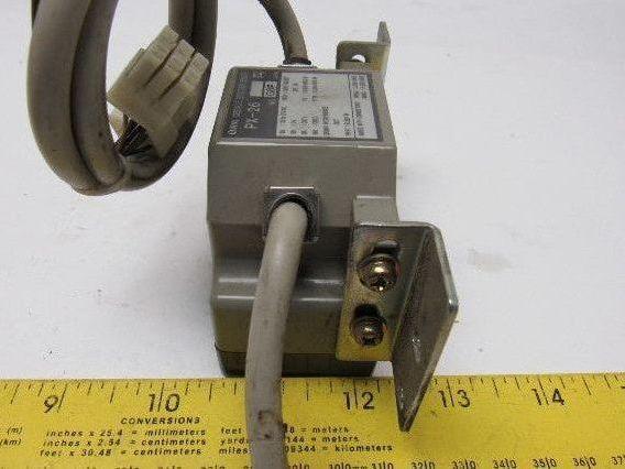 Sunx PX-26 Obstacle Detection Sensor 10-31V DC