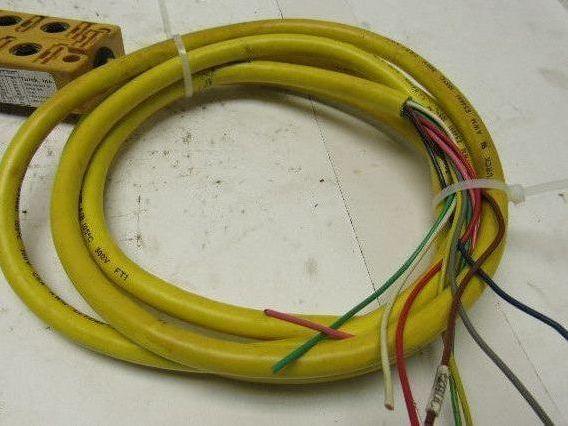 Turck VB 60-5 6 Port Junction Box M12 Eurofast I/O Ports