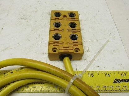 Turck VB 60-5 6 Port Junction Box M12 Eurofast I/O Ports