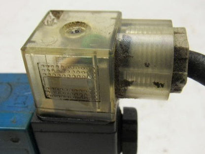 Rexroth PW-067717-00001 4/3 Position Solenoid Operated Poppet Valve 110V Coil