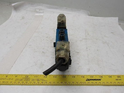Rexroth PW-067717-00001 4/3 Position Solenoid Operated Poppet Valve 110V Coil