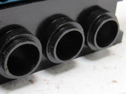 Rexroth PW-067717-00001 4/3 Position Solenoid Operated Poppet Valve 110V Coil