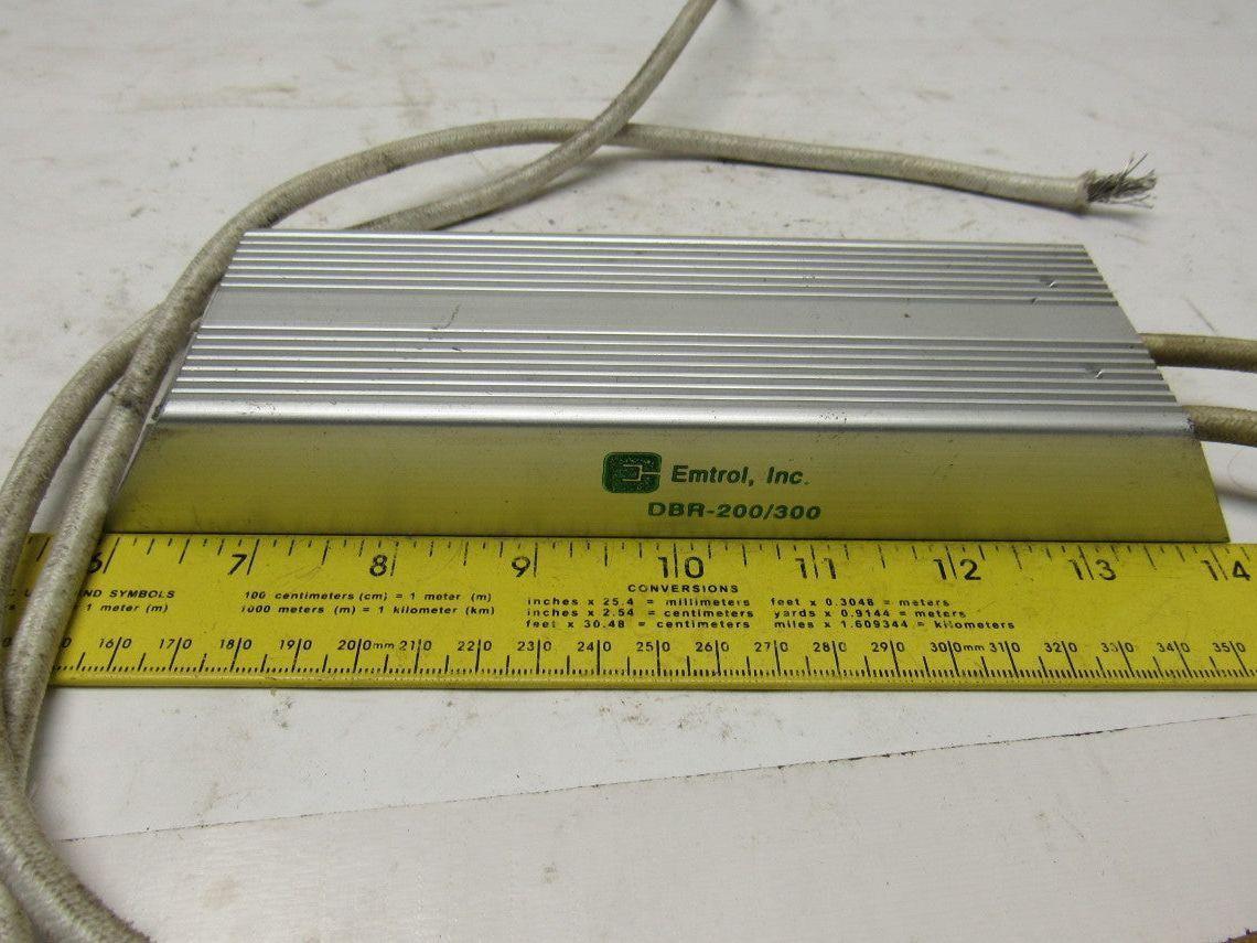 Emtrol Inc. DBR-200/300 Dynamic Braking Resistor