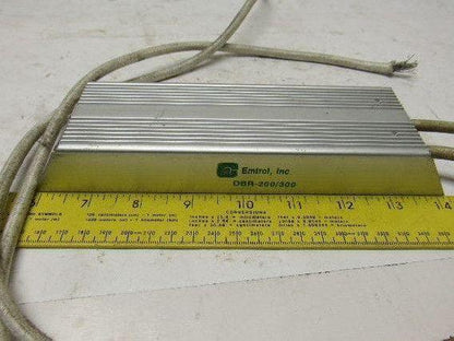 Emtrol Inc. DBR-200/300 Dynamic Braking Resistor