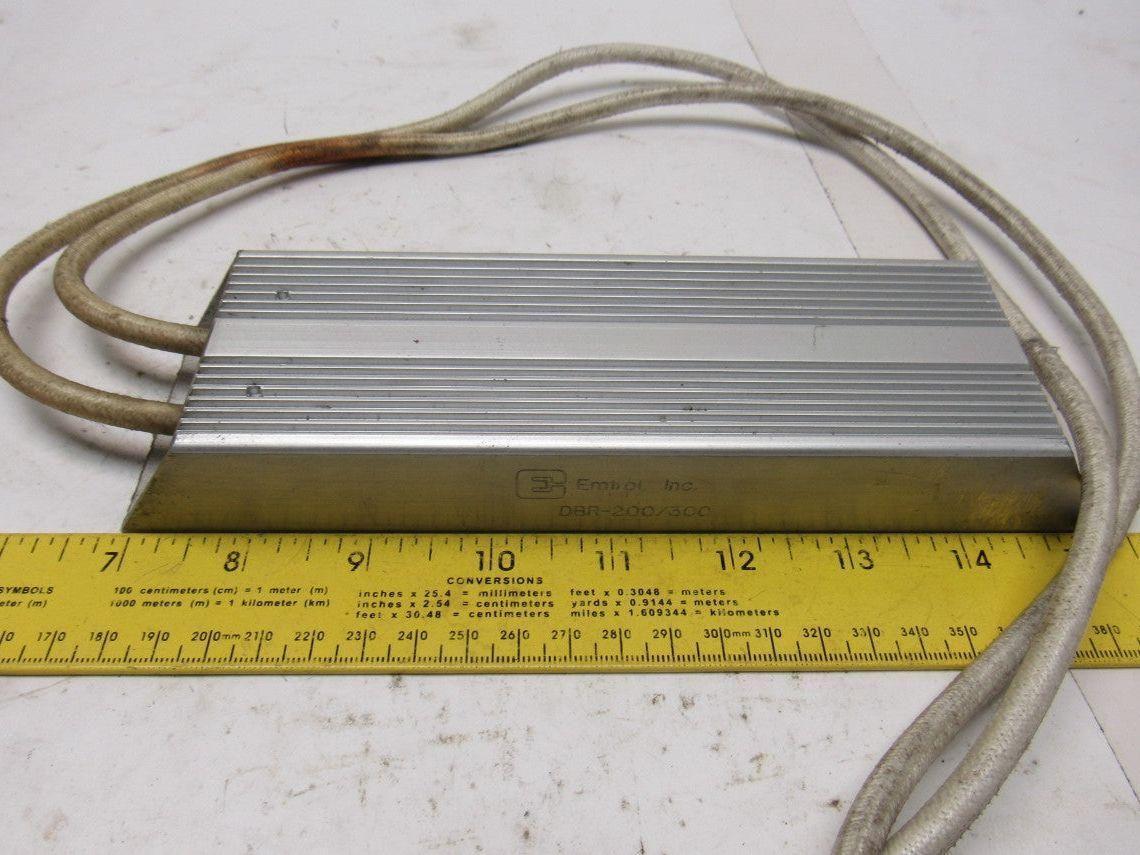 Emtrol Inc. DBR-200/300 Dynamic Braking Resistor