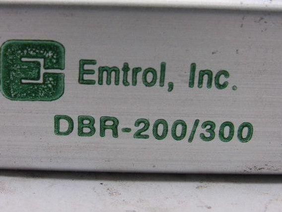 Emtrol Inc. DBR-200/300 Dynamic Braking Resistor