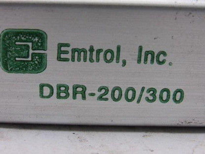 Emtrol Inc. DBR-200/300 Dynamic Braking Resistor