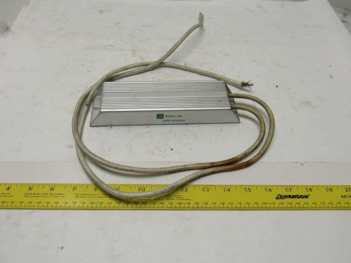 Emtrol Inc. DBR-200/300 Dynamic Braking Resistor