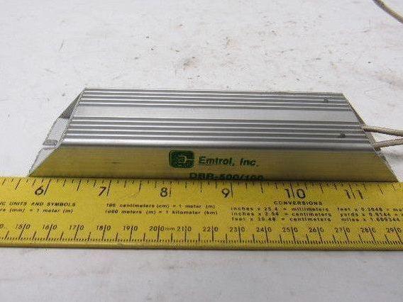 Emtrol DBR-500/100 Dynamic Braking Resistor